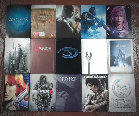 steel box games|steelbook magazine.